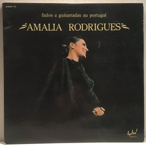 Amália Rodrigues ‎– Fados E Guitarradas Au Portugal (Used Vinyl)