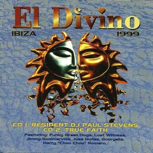 Various ‎– El Divino Ibiza 1999 (CD)