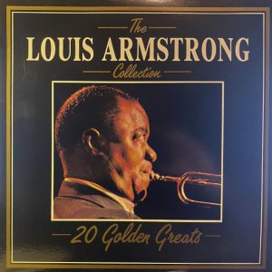 Louis Armstrong ‎– The Louis Armstrong Collection 20 Golden Greats (Used Vinyl)