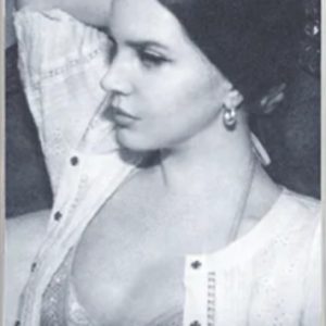 Lana Del Rey ‎– Did You Know That There's A Tunnel Under Ocean Blvd (White Cassette)