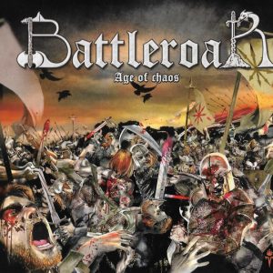 Battleroar ‎– Age Of Chaos (Used CD)