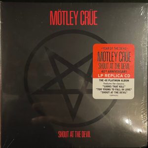 Mötley Crüe ‎– Shout At The Devil (CD)