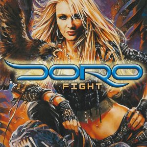 Doro ‎– Fight (Used CD)