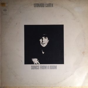 Leonard Cohen ‎– Songs From A Room (Used Vinyl)