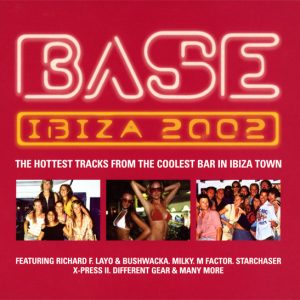 Various ‎– Base Ibiza 2002 (CD)