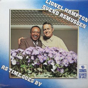 Lionel Hampton And Svend Asmussen ‎– As Time Goes By (Used Vinyl)