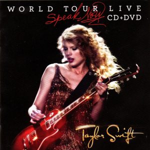 Taylor Swift ‎– Speak Now World Tour Live (CD)