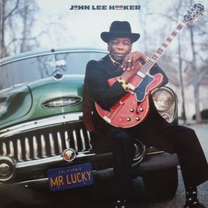 John Lee Hooker ‎– Mr. Lucky (Used Vinyl)