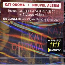 Kat Onoma ‎– Kat Onoma (CD)
