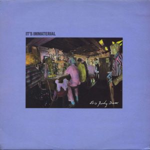 It's Immaterial ‎– Ed's Funky Diner (Used Vinyl)
