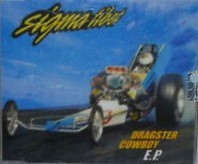 Sigma Tibet ‎– Dragster Cowboy E.P. (CD)