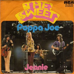 The Sweet ‎– Poppa Joe (Used Vinyl) (7'')