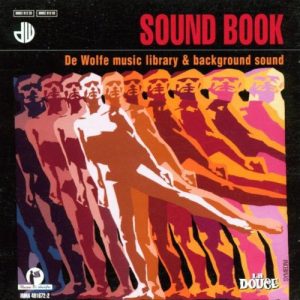 Various ‎– Sound Book: De Wolfe Music Library & Background Sound (CD)