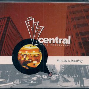 Various ‎– Central Funky Restaurant - The City Is Listening (Used CD)
