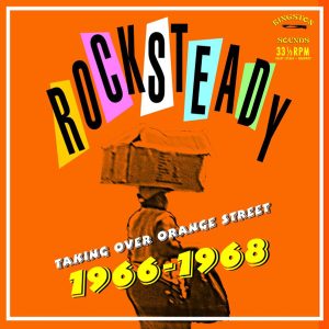 Various ‎– Rocksteady Taking Over Orange Street 1966-1968 (CD)