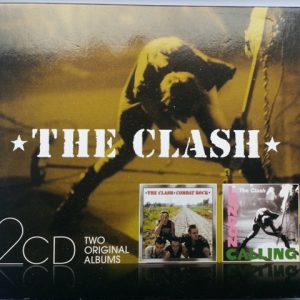 The Clash ‎– London Calling / Combat Rock (CD) (BOX SET)
