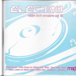 Various ‎– Electro: Indee Tech Sessions Vol. 01 (CD)