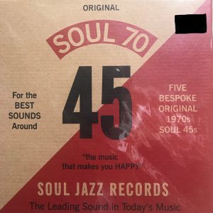 Various ‎– Soul 70 (7'') (BOX SET)