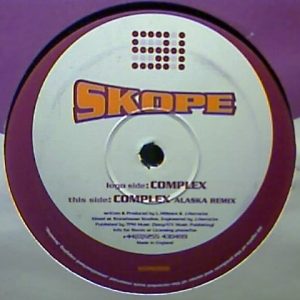Skope ‎– Complex (Used Vinyl) (12'')