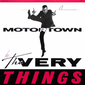 The Very Things ‎– Motortown (Used Vinyl) (12'')