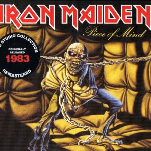 Iron Maiden ‎– Piece Of Mind (CD)