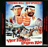Franco Micalizzi ‎– Vier Fäuste Gegen Rio Original Motion Picture Soundtrack (Used Vinyl)