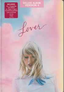 Taylor Swift ‎– Lover (CD) (Deluxe Edition Version 4)