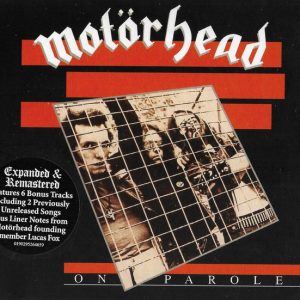 Motörhead ‎– On Parole (CD)
