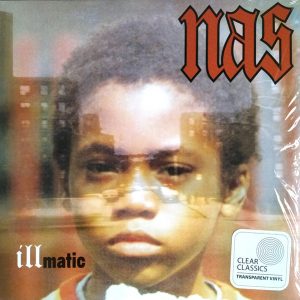 Nas ‎– Illmatic (Clear)