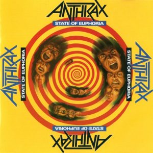 Anthrax ‎– State Of Euphoria (CD)