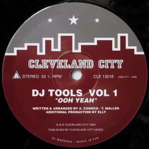 DJ Tools & Co. ‎– DJ Tools Vol 1 ("Ooh Yeah") (Used Vinyl) (12'')