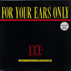 Various ‎– For Your Ears Only (Used Vinyl)