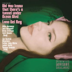 Lana Del Rey ‎– Did You Know That There's A Tunnel Under Ocean Blvd (CD)