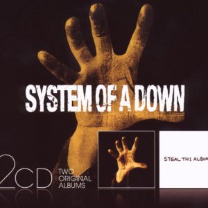 System Of A Down ‎– System Of A Down / Steal This Album (CD)