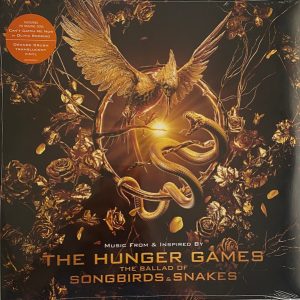 Various ‎– Music From & Inspired By The Hunger Games The Ballad Of Songbirds And Snakes (Orange Vinyl)