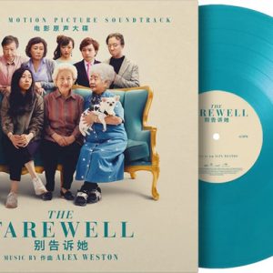 Alex Weston ‎– The Farewell (Original Motion Picture Soundtrack) (Turquoise Vinyl)