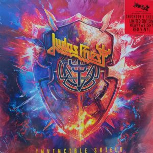 Judas Priest ‎– Invincible Shield (Red)
