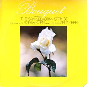 The San Sebastian Strings Words Written By Rod McKuen Music Composed By Anita Kerr ‎– Bouquet - The Best Of The San Sebastian Strings (Used Vinyl)