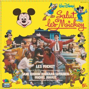 Les Mickey ‎– Salut Les Mickey (Used Vinyl)