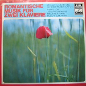 Various ‎– ROMANTISCHE MUSIC FUR ZWEI KLAVIERE (Used Vinyl)