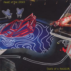 Panic! At The Disco ‎– Death Of A Bachelor (CD)