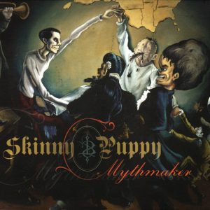 Skinny Puppy ‎– Mythmaker (CD)