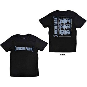 Linkin Park Unisex T-Shirt: Meteora Portraits