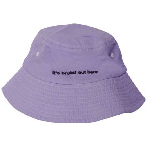 Olivia Rodrigo Unisex Bucket Hat: It's Brutal Out Here