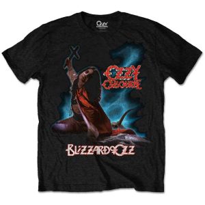 Ozzy Osbourne Unisex T-Shirt: Blizzard of Ozz