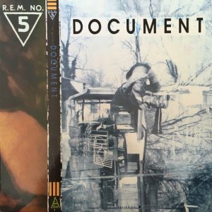 R.E.M. ‎– Document (Used Vinyl)