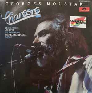 Georges Moustaki ‎– Chansons (Used Vinyl)