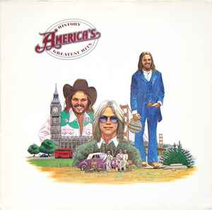 America (2) ‎– History · America's Greatest Hits (Used Vinyl)