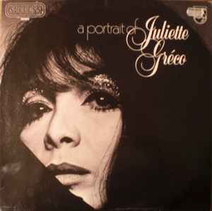 Juliette Gréco ‎– A Portrait Of Juliette Gréco (Used Vinyl)
