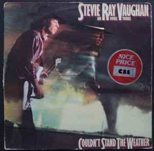 Stevie Ray Vaughan And Double Trouble ‎– Couldn't Stand The Weather (Used Vinyl)